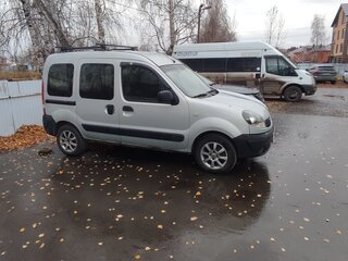 2007 Renault Kangoo I Рестайлинг, серый, 400000 рублей, вид 3