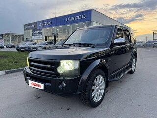 2006 Land Rover Discovery III, чёрный, 1900000 рублей, вид 1
