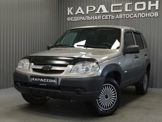 2012 Chevrolet Niva I Рестайлинг, серый, 563000 рублей, вид 1