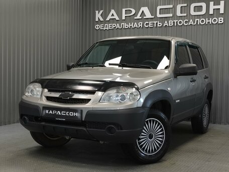 Chevrolet Niva I Рестайлинг