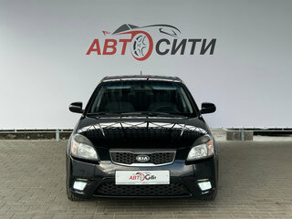 2009 Kia Rio II Рестайлинг, чёрный, 555000 рублей, вид 2