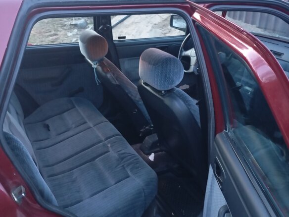 1991 Ford Escort V, красный, 200000 рублей - вид 12