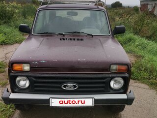 2011 Lada (ВАЗ) 2121 (4x4) I Рестайлинг, пурпурный, 235000 рублей, вид 1
