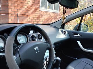 2009 Peugeot 308 I, серый, 630000 рублей, вид 5