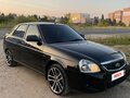 2014 Lada (ВАЗ) Priora I Рестайлинг, чёрный, 585000 рублей - вид 3