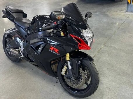2012 Suzuki GSX-R 750, чёрный, 650000 рублей, вид 2