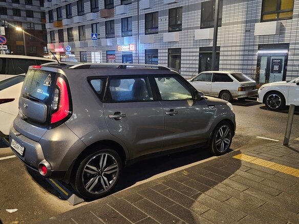 2014 Kia Soul II, серый, 1150000 рублей - вид 6