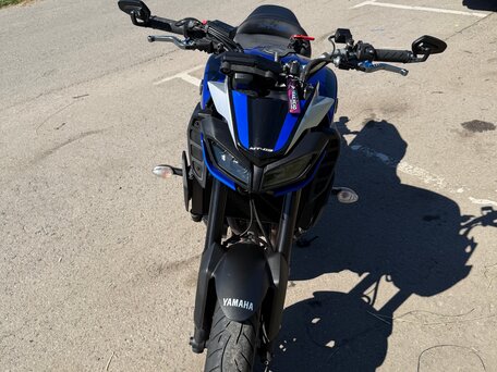 2017 Yamaha MT-09 (FZ-09), синий, 780000 рублей, вид 5