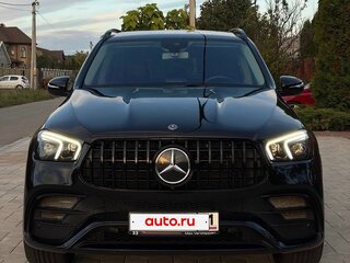 2020 Mercedes-Benz GLE 300 d II (V167), чёрный, 5900000 рублей, вид 1