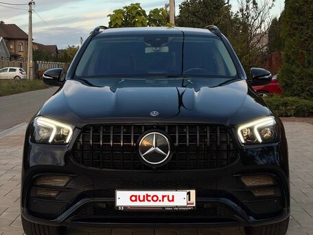 2020 Mercedes-Benz GLE 300 d II (V167), чёрный, 5800000 рублей, вид 2
