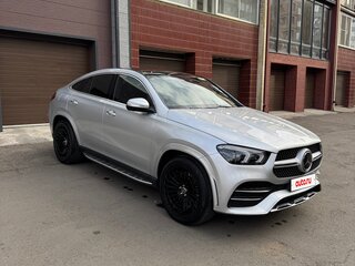 2020 Mercedes-Benz GLE Coupe 400 d II (C167), серый, 9800000 рублей, вид 1
