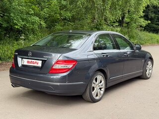 2008 Mercedes-Benz C-Класс 200 III (W204), серый, 950000 рублей, вид 4