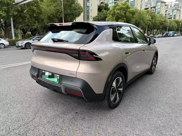 2026 Changan Qiyuan Q05 51.9 kWh II, розовый - вид 3