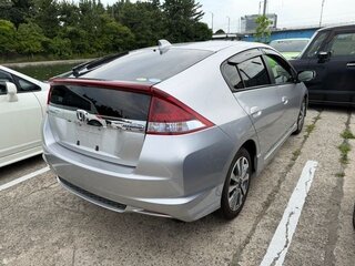 2012 Honda Insight II Рестайлинг, серебристый, 651911 рублей, вид 3