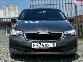 2021 Skoda Rapid II, серый, 1439000 рублей, вид 4