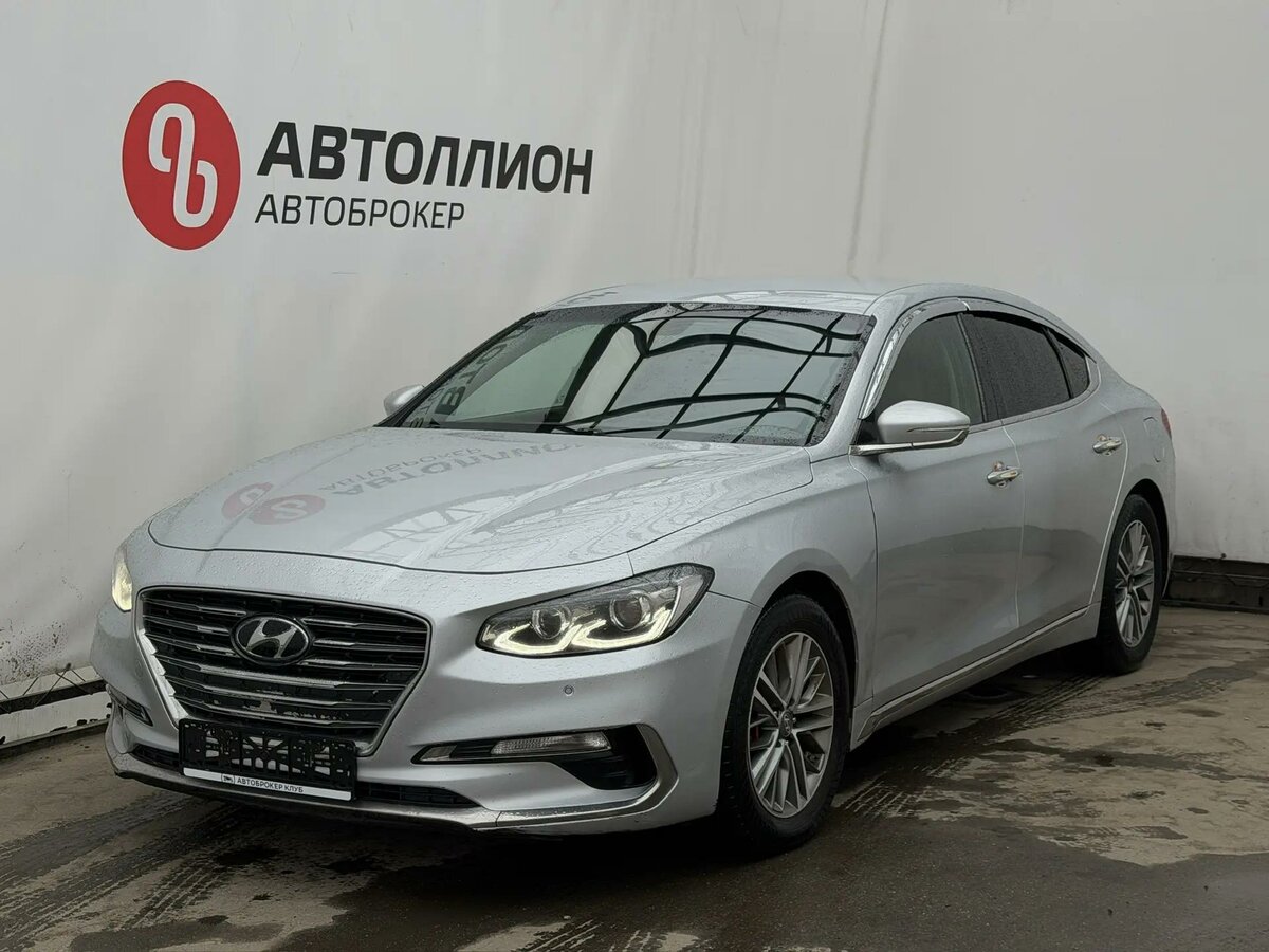 Открыть фотографии: Hyundai Grandeur VI