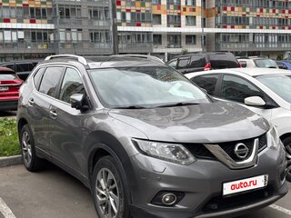 2016 Nissan X-Trail III, серый, 1700000 рублей, вид 1