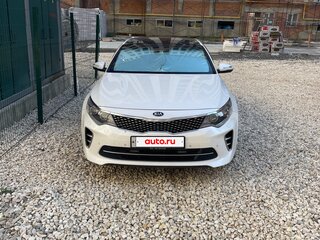 2017 Kia Optima IV, белый, 2000000 рублей, вид 3