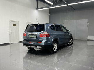 2013 Chevrolet Orlando I, голубой, 910000 рублей, вид 2