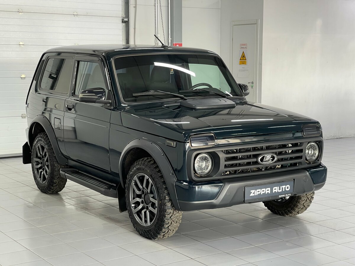 Открыть фотографии: Lada (ВАЗ) Niva Legend I