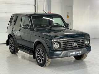 2024 Lada (ВАЗ) Niva Legend I, зелёный, 869000 рублей, вид 1