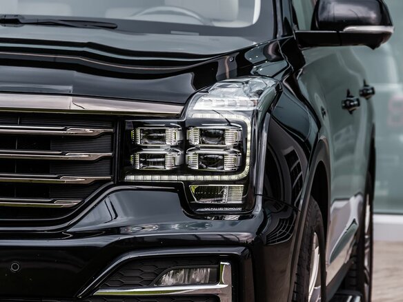 2021 GAC GS8 I, чёрный - вид 9
