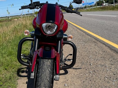 2023 Suzuki Boulevard M109R, красный, 1800000 рублей, вид 5