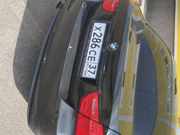 2011 BMW 3 серии 318i V (E90/E91/E92/E93) Рестайлинг, чёрный - вид 4