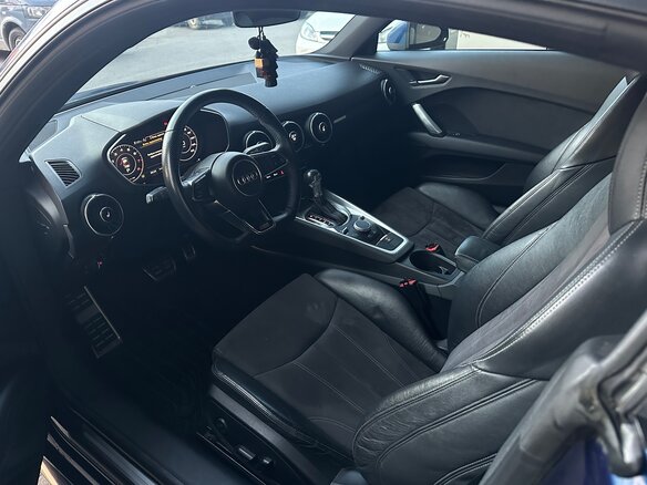 2014 Audi TT III (8S), синий, 2950000 рублей - вид 4