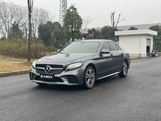 2020 Mercedes-Benz C-Класс 180 IV (W205) Рестайлинг, серый, 2490017 рублей, вид 1