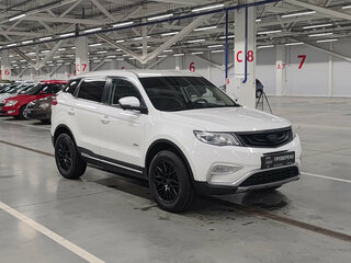 2020 Geely Atlas I, белый, 1500000 рублей, вид 3