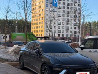 2024 Hyundai Sonata VIII (DN8) Рестайлинг, чёрный, 4000000 рублей, вид 1