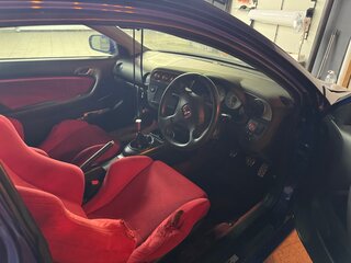 2001 Honda Integra IV, синий, 750000 рублей, вид 5