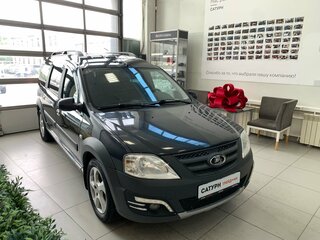 2020 Lada (ВАЗ) Largus Cross I, чёрный, 870000 рублей, вид 4