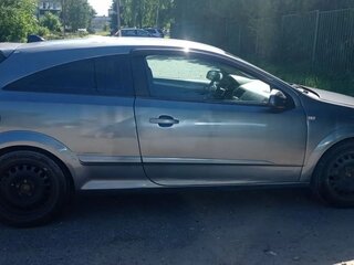 2006 Opel Astra GTC H, серый, 270000 рублей, вид 3
