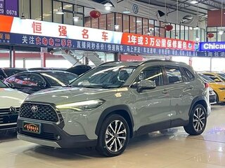 2025 Toyota Corolla Cross I, серый, 2800000 рублей, вид 1