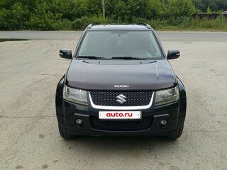 2010 Suzuki Grand Vitara II Рестайлинг, чёрный, 1180000 рублей, вид 2