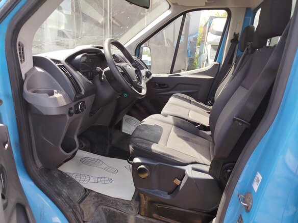2021 Ford Transit, синий, 2360000 рублей - вид 7