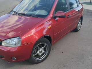 2006 Lada (ВАЗ) Kalina I, серебристый, 215000 рублей, вид 1