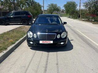 2006 Mercedes-Benz E-Класс 280 III (W211, S211) Рестайлинг, чёрный, 1000000 рублей, вид 5