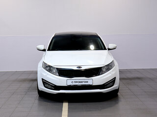 2012 Kia Optima III, белый, 1079000 рублей, вид 3