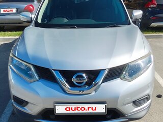 2016 Nissan X-Trail III, серебристый, 1200000 рублей, вид 1