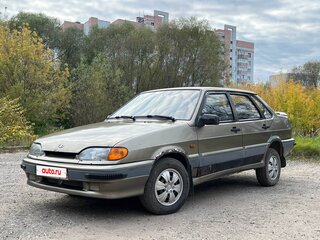 2001 Lada (ВАЗ) 2115, серый, 95000 рублей, вид 2