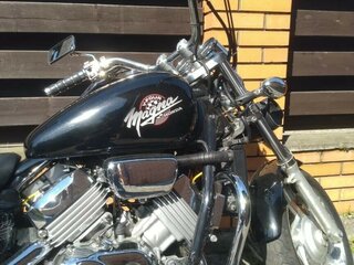 1994 Honda Magna, чёрный, 500000 рублей, вид 3