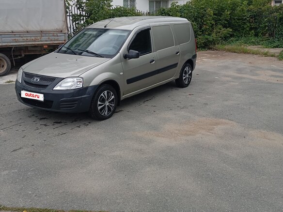 2016 Lada (ВАЗ) Largus I, серый, 447500 рублей - вид 1