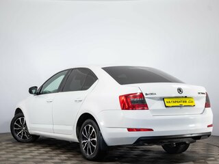 2015 Skoda Octavia III (A7), белый, 909000 рублей, вид 4
