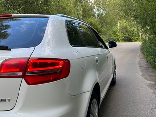 2008 Audi A3 II (8P) Рестайлинг 2, белый, 670000 рублей, вид 4