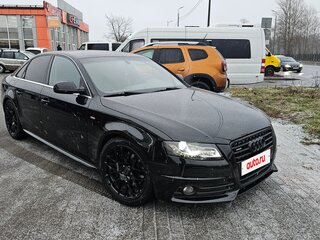 2011 Audi A4 IV (B8), чёрный, 1375000 рублей, вид 2