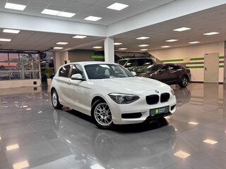 2013 BMW 1 серии 116i II (F20/F21), белый, 1095000 рублей, вид 5