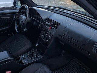 1994 Mercedes-Benz C-Класс 200 I (W202), чёрный, 199999 рублей, вид 5